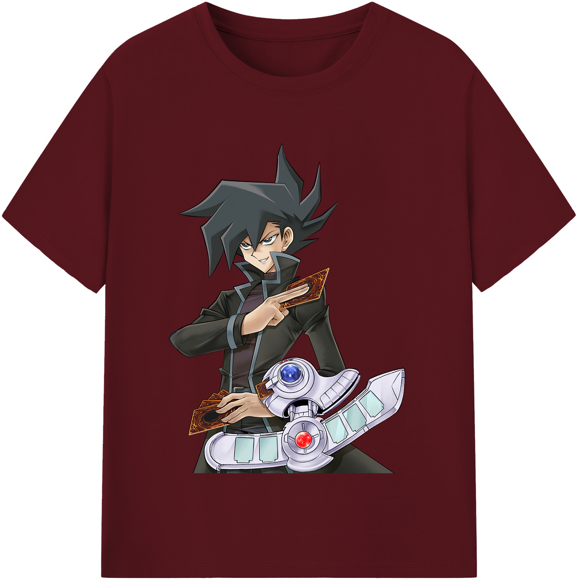 （画像用） 遊☆戯☆王 Yu-Gi-Oh! 綿100％半袖Tシャツ（フロントプリント）